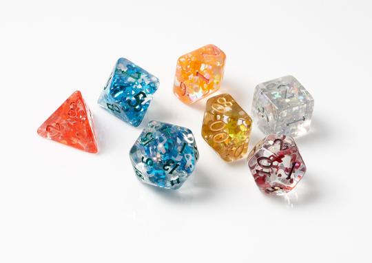 SD: 7 Dice RPG Set