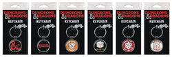 Dungeons & Dragons Keychains