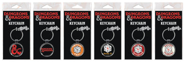 Dungeons & Dragons Keychains