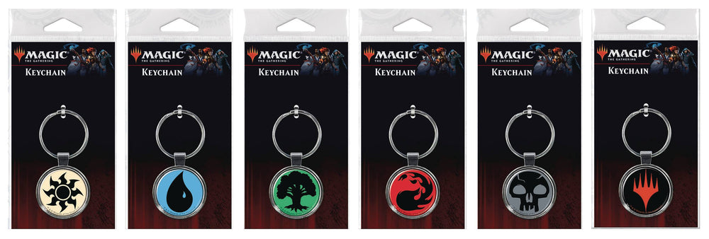 Magic the Gathering Keychain