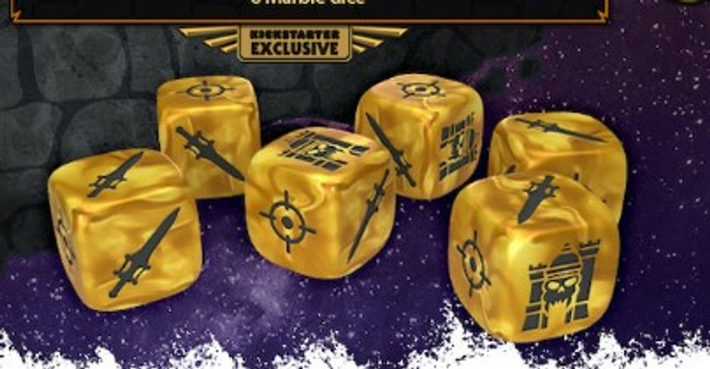 Masters of the Universe: The Board Game - Dice Set