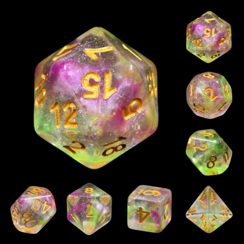 Dragon’s Breath RPG Dice Set
