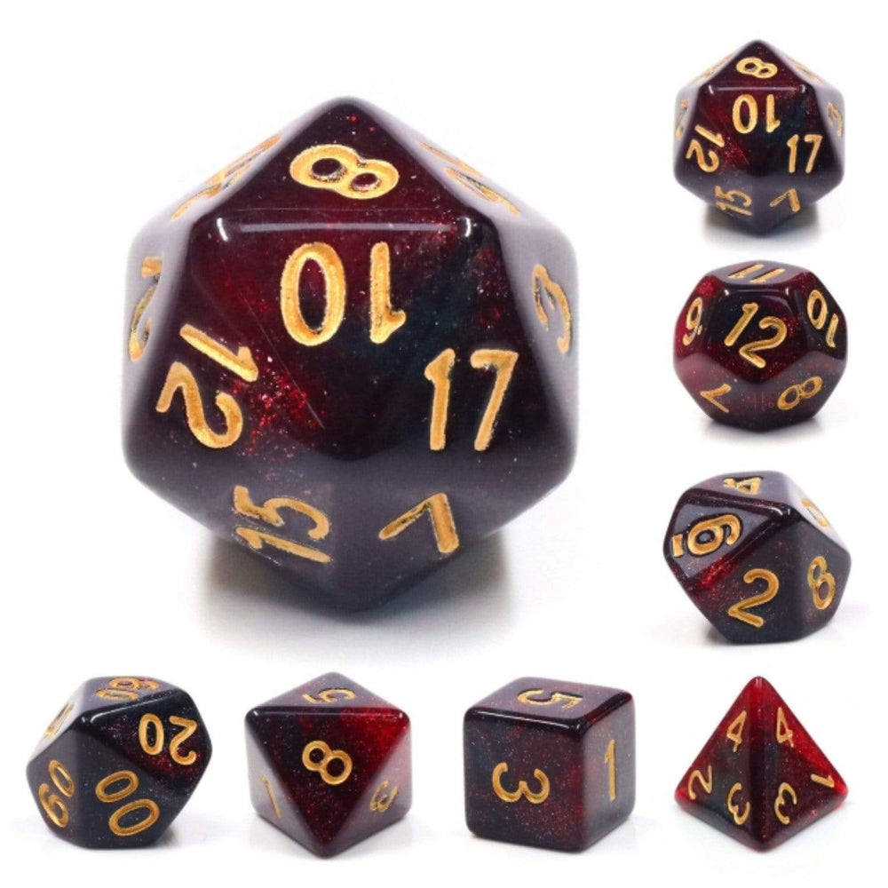 Bloody Mary RPG Dice Set