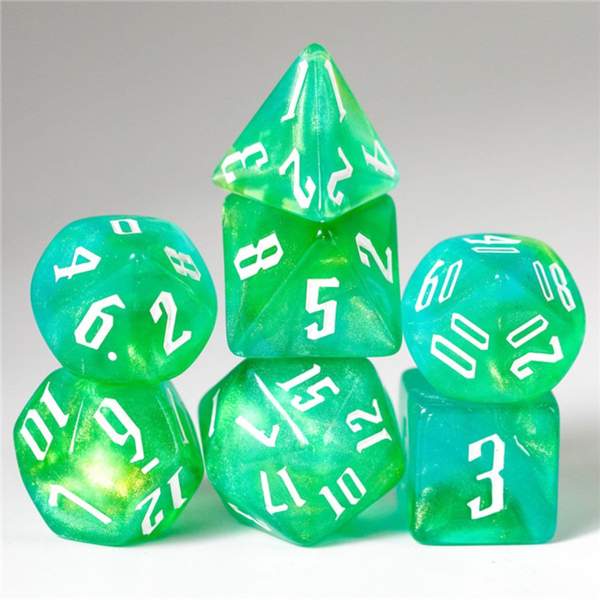Goblin Goo RPG Dice Set