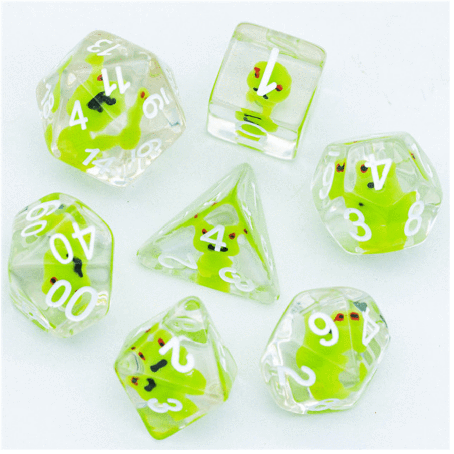 FROG RPG DICE SET