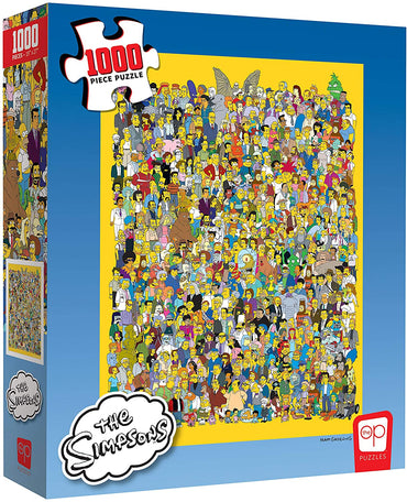 The Simpsons 1000 Piece Puzzle