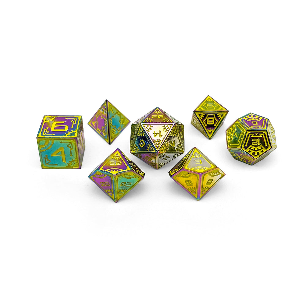 Space Dice - Solar Flare - RPG Set