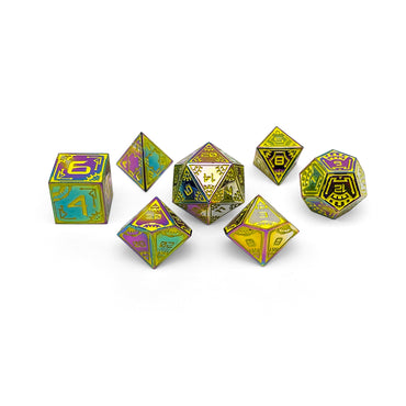 Space Dice - Solar Flare - RPG Set