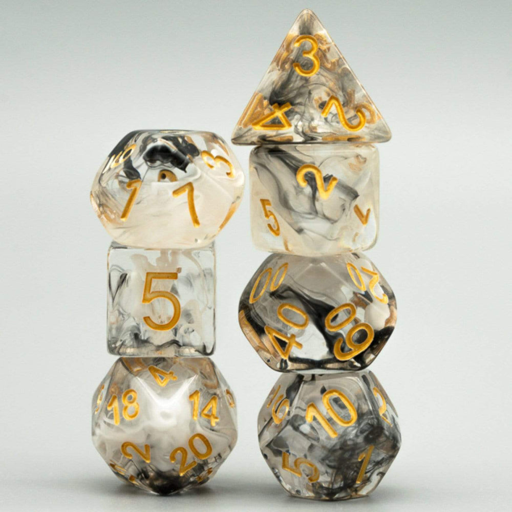 Soot and Smog RPG Dice Set