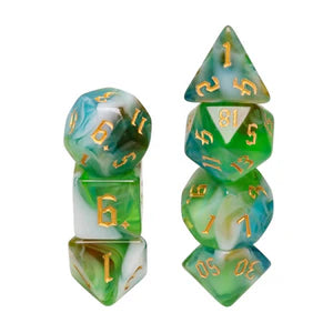 Colorful Wind RPG Dice Set