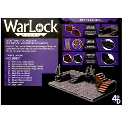 WarLock™ Tiles: Stairs & Ladders