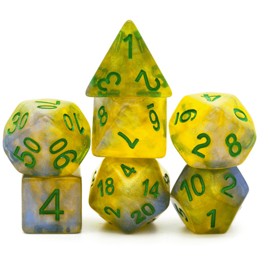STARLIGHT RPG DICE SET