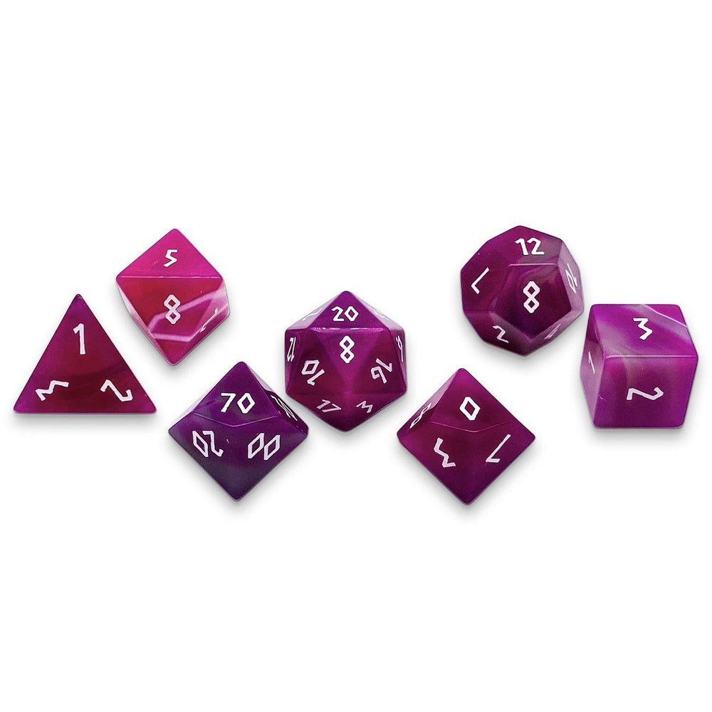 Pink Striped Agate  - RPG Set