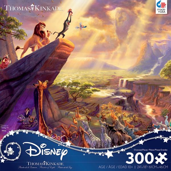 Thomas Kinkade Disney Oversized 300 Piece Puzzles