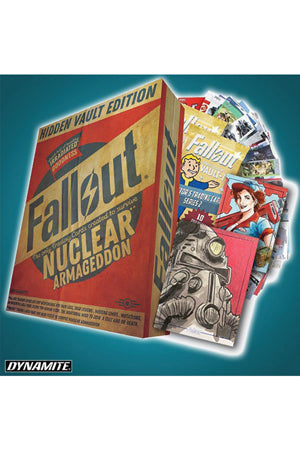 FALLOUT "HIDDEN VAULT" LIMITED-EDITION TRADING CARD BOX SET