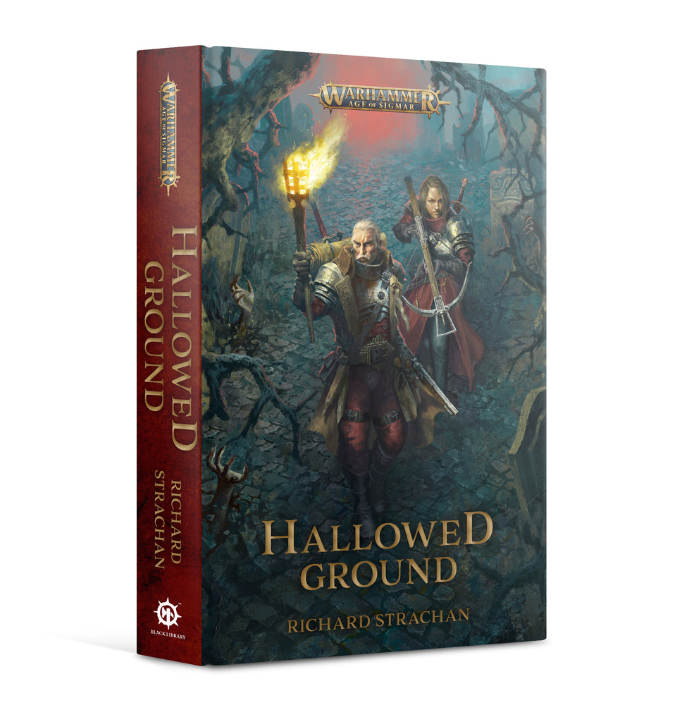 Black Library: Hallowed Ground