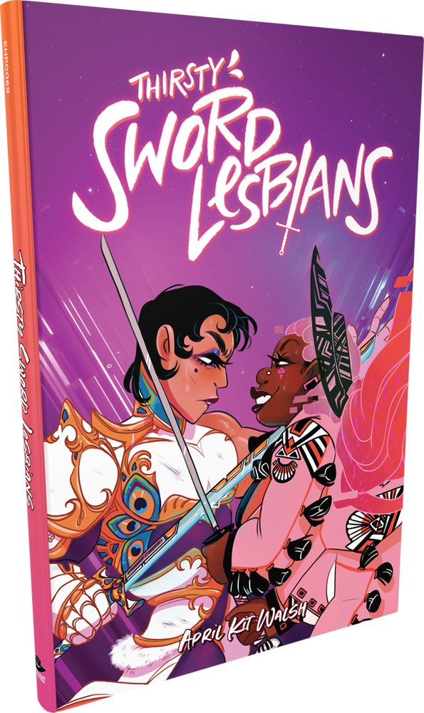 Thirsty Sword Lesbians RPG