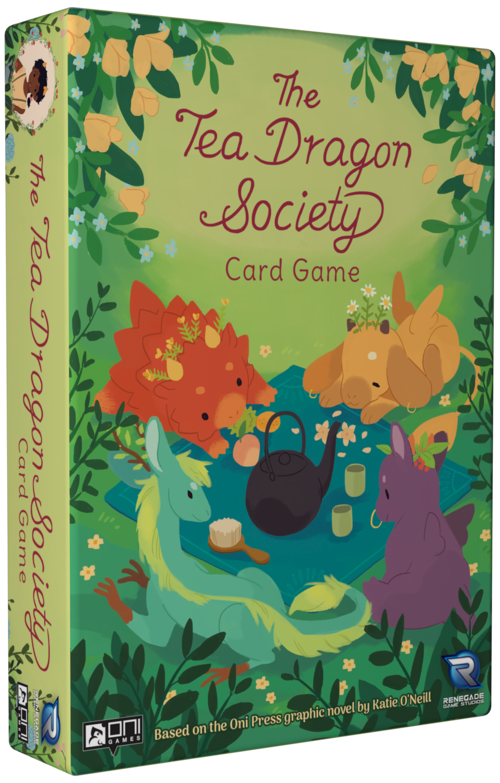 The Tea Dragon Society