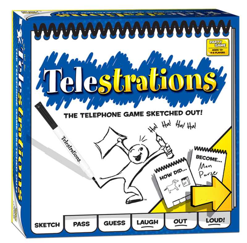 Telestraions: 8 Player