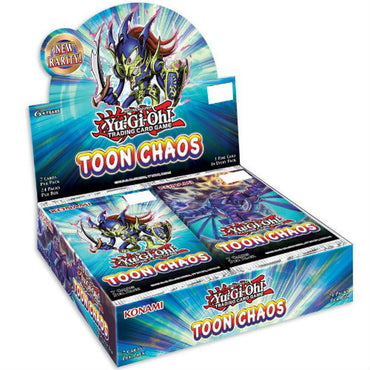 Yugioh: Toon Chaos Unlimited Booster Box