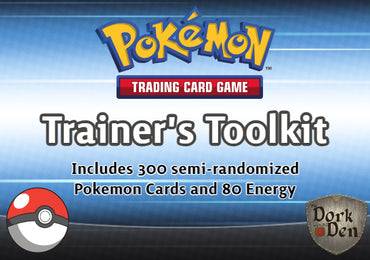 Dork Den Trainer's Toolkits