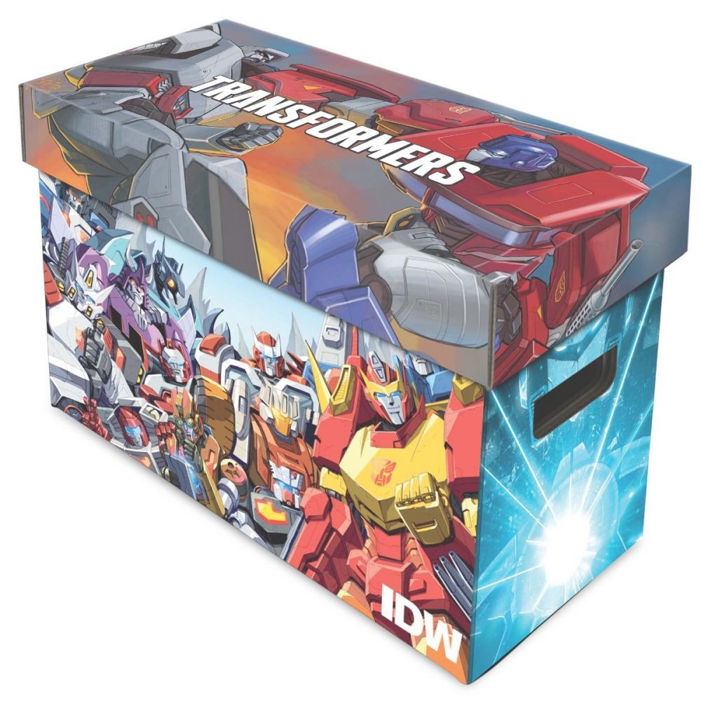 Transformers Short Comic Box