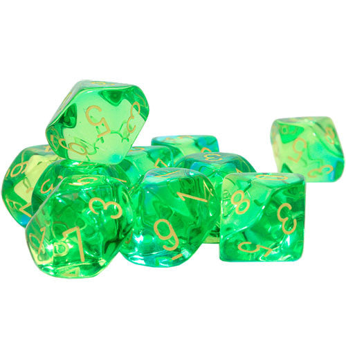 CHESSEX: D10 DICE SETS