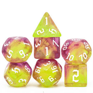 Twilight  Elemental RPG Dice Set