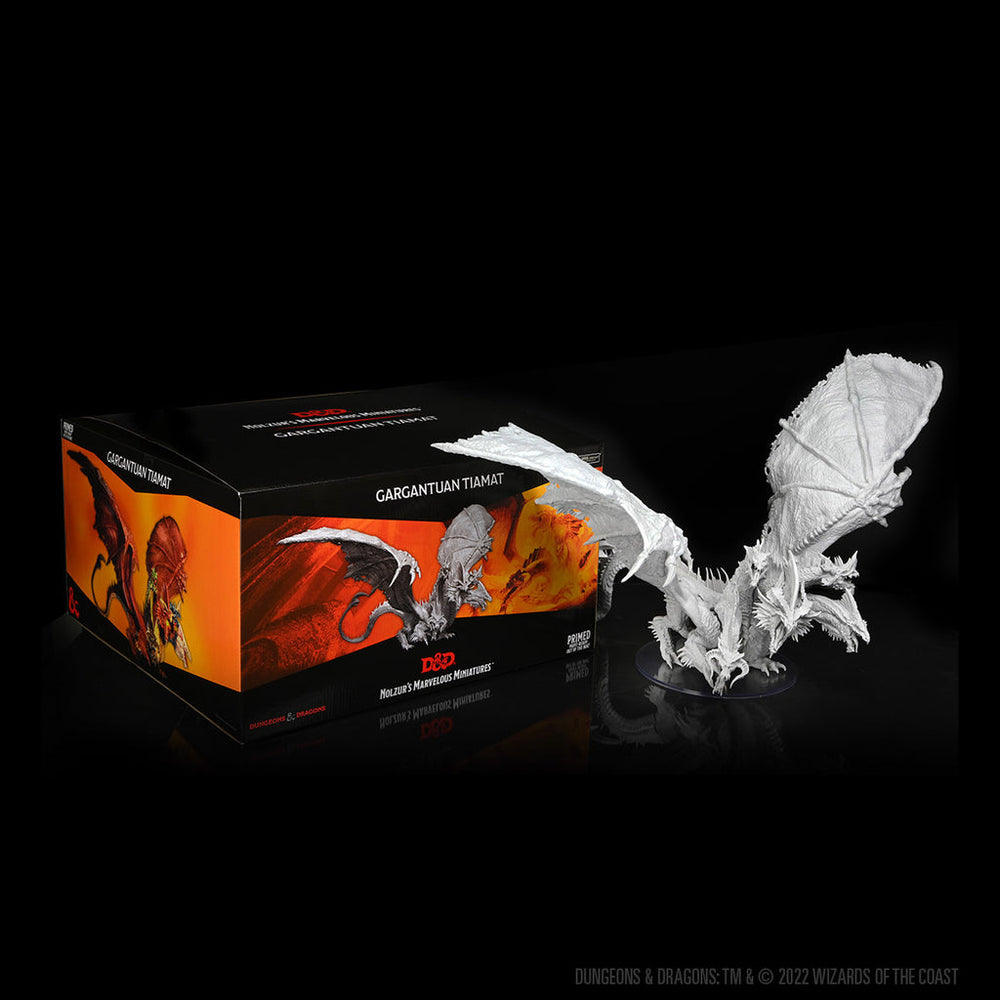Gargantuan Tiamat unpainted