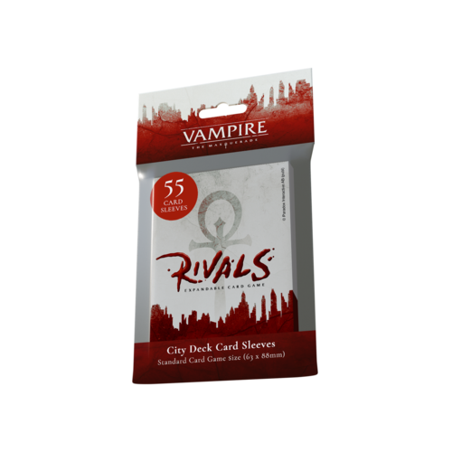 Vampire: The Masquerade City Deck Sleeves