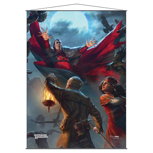 D&D Cover Wall Scroll: Van Richten's Guide to Ravenloft