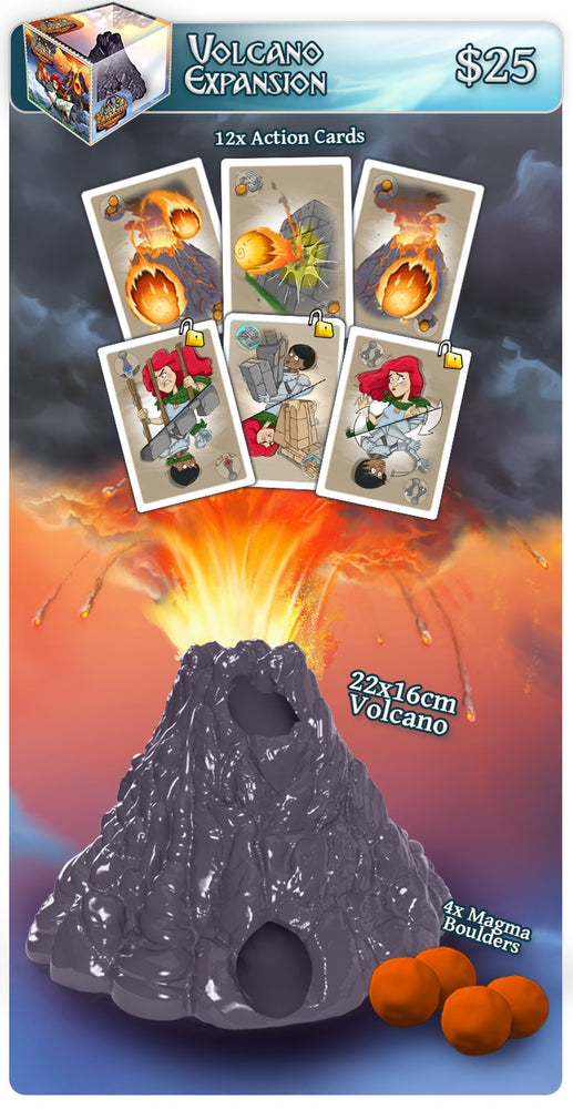 Catapult Feud: Volcano Expansion