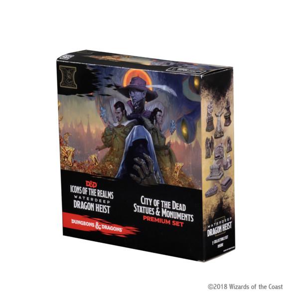 D&D Minis: IR 09: Promo: City of the Dead Statues & Monuments