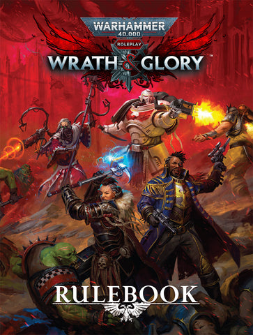 Warhammer 40k Wrath & Glory RPG