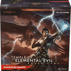 Dungeons & Dragons - Temple of Elemental Evil Board Game
