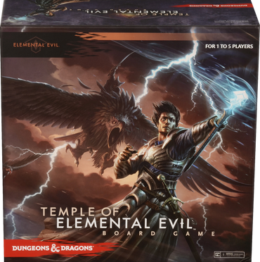 Dungeons & Dragons - Temple of Elemental Evil Board Game