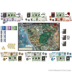 Dungeons & Dragons - Assault of the Giants Standard Board Game