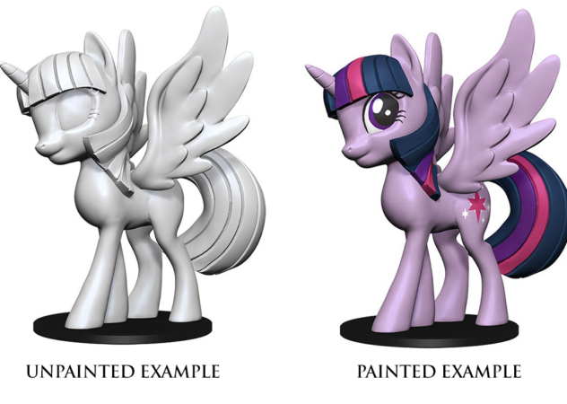 Unpainted Minis: W01: MLP: Twilight Sparkle