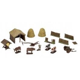 Painted Minis: WZK: Medieval Farmer