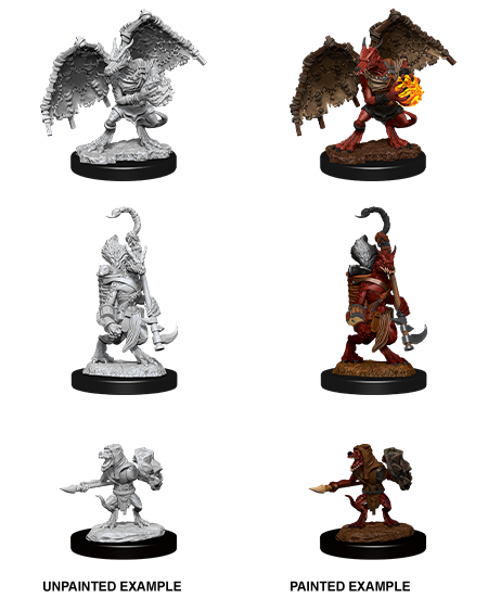 Unpainted Minis: W12: D&D: Kobold Inventor, Dragonshield & Sorcerer