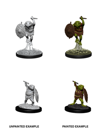 Unpainted Minis: W12: D&D: Bullywug