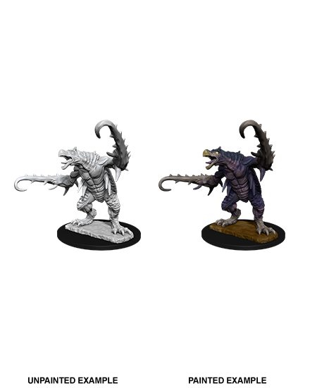Unpainted Minis: W12: D&D: Hook Horror