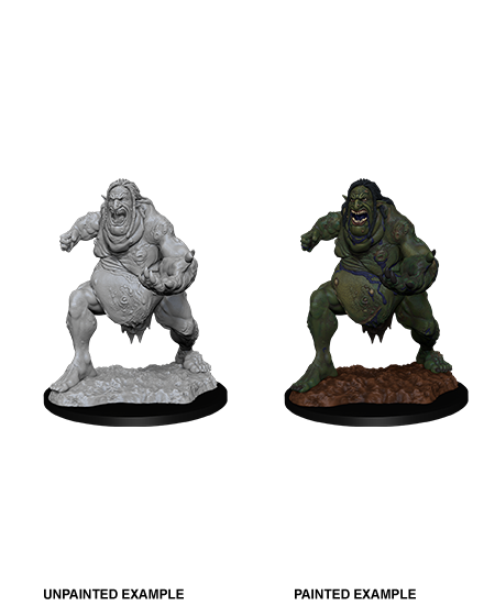Unpainted Minis: W12: D&D: Venom Troll