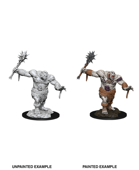 Unpainted Minis: W12: D&D: Ogre Zombie