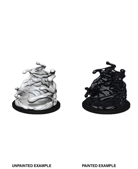 Unpainted Minis: W12: D&D: Black Pudding