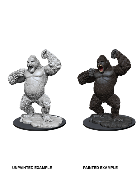 Unpainted Minis: W12: D&D: Giant Ape