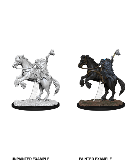 Unpainted Minis: W12: D&D: Dullahan (Headless Horsemen)