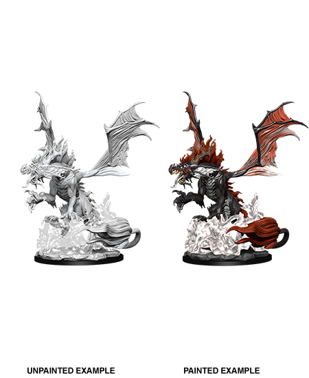 Unpainted Minis: W12: D&D: Nightmare Dragon