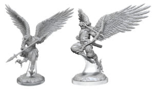 Unpainted Minis: W17: D&D: Aarakocra Fighters