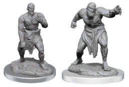 Unpainted Minis: W17: D&D: Flesh Golems